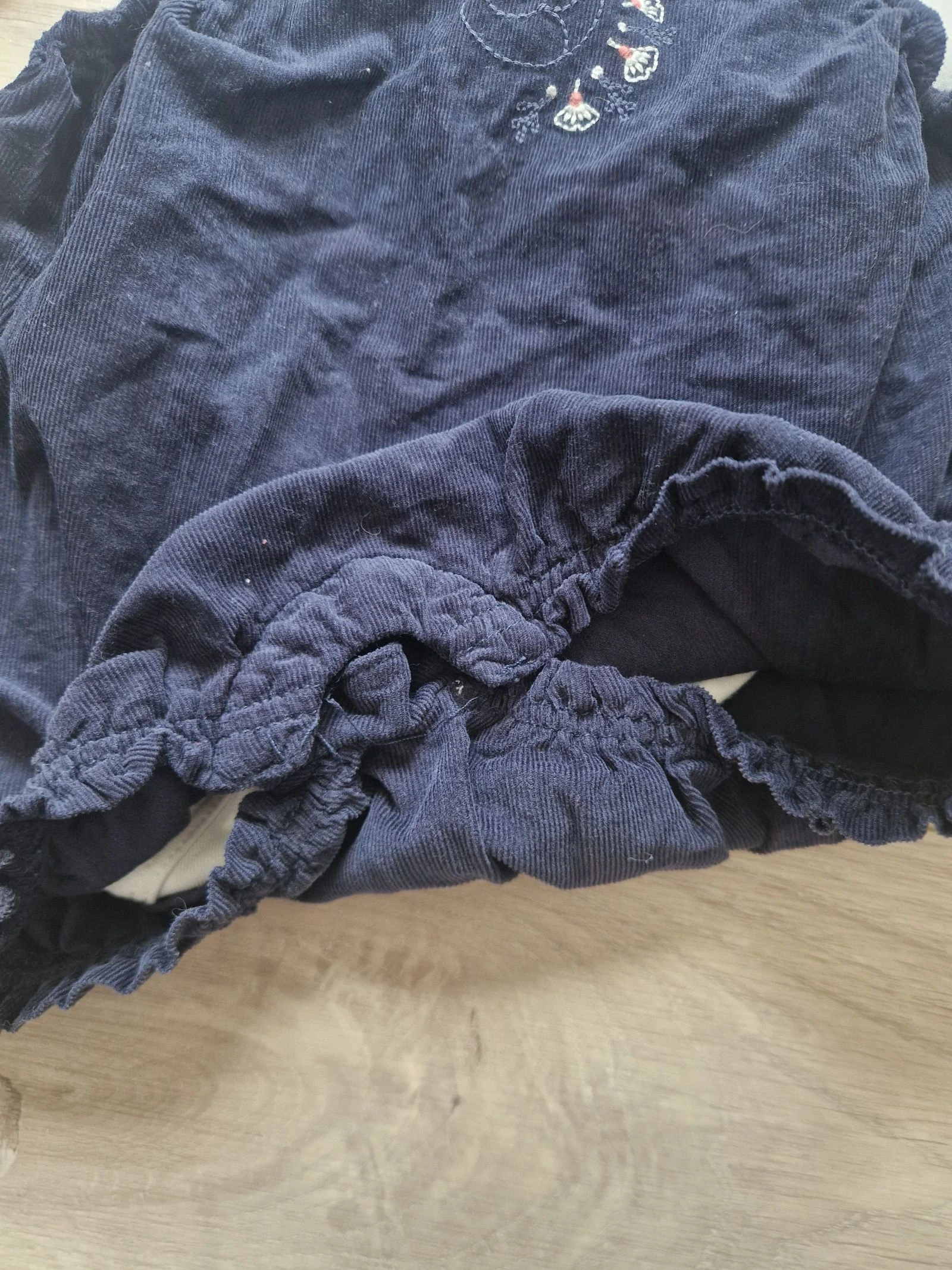 🐨 Jumpsuit + babybody voor meisjes – Obaïbi – 12 maanden – zeer goede staat – photo 3